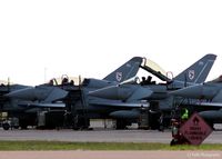 RAF Coningsby Airport, Coningsby, England United Kingdom (EGXC) - Flightline close-up - by Clive Pattle