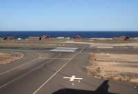 Gran Canaria International Airport, Gran Canaria Spain (GCLP) - Some F/A18 Hangars - by Thomas Ranner
