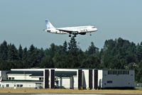 Seattle-tacoma International Airport (SEA) - Frontier lands in Seattle - by metricbolt