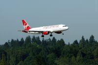 Seattle-tacoma International Airport (SEA) - Virgin America A319 - by metricbolt