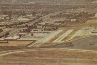 San Carlos Airport (SQL) - On base for runway 30 about to turn final at San Carlos around 1988. - by S B J