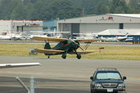 Boeing Field/king County International Airport (BFI) - taxiing to stand - by metricbolt