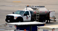 Chicago O'hare International Airport (ORD) - Fuel truck O'Hare - by Ronald Barker