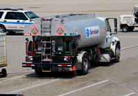 Chicago O'hare International Airport (ORD) - Fuel truck O'Hare - by Ronald Barker