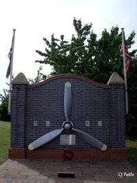 Earls Colne Airfield - Memorial to WWII USAF Airmen at Earl's Colne EGSR - by Clive Pattle