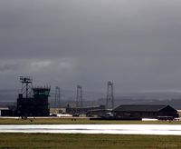 RAF Lossiemouth Airport, Lossiemouth, Scotland United Kingdom (EGQS) - Close-up of the Air Traffic complex at RAF Lossiemouth EGQS - by Clive Pattle
