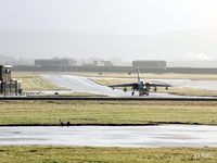 RAF Lossiemouth Airport, Lossiemouth, Scotland United Kingdom (EGQS) - A good view for photographers at RAF Lossiemouth EGQS is available on the east side, close to the Rwy 23 threshold. - by Clive Pattle