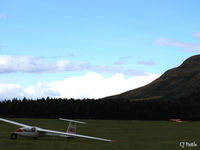 X6KR Airport - An evening view of Portmoak Gliding airfield, Kinross, Scotland. - by Clive Pattle