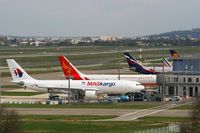 Toulouse Airport, Blagnac Airport France (LFBO) - Airbus Delivery Center, Toulouse-Blagnac Airport (LFBO-TLS) - by Yves-Q