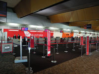 Wellington International Airport - Check-in for VA, JQ, QF - by Micha Lueck