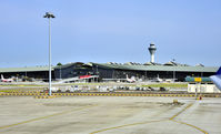 Kuala Lumpur International Airport, Sepang, Selangor Malaysia (WMKK) - Kuala Lumpur International from my plane - by JPC