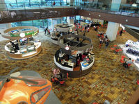 Singapore Changi Airport, Changi Singapore (WSSS) - Terminal 2 - by Micha Lueck
