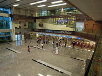 Singapore Changi Airport, Changi Singapore (WSSS) - Terminal 1 arrivals - by Micha Lueck