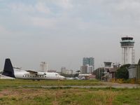 El Trompillo Airport, Santa Cruz Bolivia (SLET) - Fairchild  F-27 CP-2479 in El Trompillo platform - by confauna