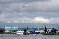 Vancouver International Airport, Vancouver, British Columbia Canada (YVR) - Westjet departure from YVR - by metricbolt