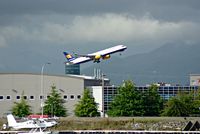 Vancouver International Airport, Vancouver, British Columbia Canada (YVR) - Icelandair departure from YVR - by metricbolt
