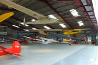 Lasham Airfield Airport, Basingstoke, England United Kingdom (EGHL) - Gliding Heritage Centre, Lasham - by Chris Hall