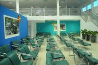 Cap-Haitien International Airport, Cap-Haitien Haiti (MTCH) - The American Airlines waiting hall of the Hugo Chavez International Airport of Cap-Haitien  - by Unknown
