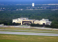 Dallas/fort Worth International Airport (DFW) - Admin building at DFW - by Ronald Barker