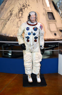 Dallas Love Field Airport (DAL) - Apollo 7 suit, Frontiers of Flight Museum DAL - by Ronald Barker