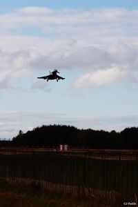 RAF Lossiemouth Airport, Lossiemouth, Scotland United Kingdom (EGQS) - There are loads of great locations for photography at RAF Lossiemouth EGQS - by Clive Pattle