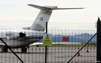 Dundee Airport, Dundee, Scotland United Kingdom (EGPN) - Dundee apron through the fence - by Clive Pattle