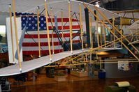 Dallas Love Field Airport (DAL) - Wright Flyer glider Frontiers of Flight Museum DAL - by Ronald Barker