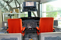 Dallas Love Field Airport (DAL) - Cockpit Simulator for CL601-3A - by Ronald Barker