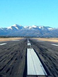 Sierra Blanca Regional Airport (SRR) - Lined Up on Rwy 24 - by Jacob Rodriguez