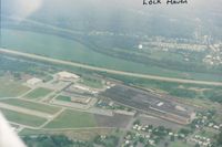 William T. Piper Memorial Airport (LHV) - Picture showing the old factory & newer buildings. Owned and enjoyed 3 planes that came to life in those buildings.Thank You Mr Piper!! - by S B J