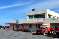 SFAL Airport - The main terminal building at Port Stanley airport - by Clive Pattle
