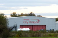 City Airport Manchester, Manchester, England United Kingdom (EGCB) - City Airport Manchester Heliport - by Guitarist