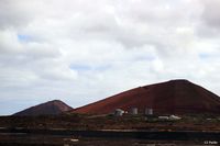 FHAW Airport - A view across the apron and runway from the terminal buildings at Ascension Island - by Clive Pattle