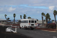 FHAW Airport - Some of the airport buildings at Ascension Island FHAW - by Clive Pattle