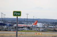 Edinburgh Airport, Edinburgh, Scotland United Kingdom (EGPH) - A view of the terminal at EGPH viewed from the north side of the airfield. - by Clive Pattle