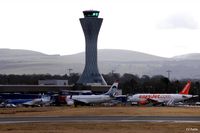 Edinburgh Airport, Edinburgh, Scotland United Kingdom (EGPH) - A winter shot of the terminal at Edinburgh - by Clive Pattle