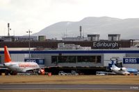 Edinburgh Airport, Edinburgh, Scotland United Kingdom (EGPH) - Terminal shot at Edinburgh EGPH - by Clive Pattle