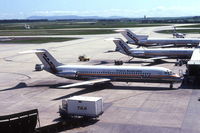 Melbourne International Airport, Tullamarine, Victoria Australia (YMML) - TAA aircraft at Melbourne airport in 1983 - by Peter Lea