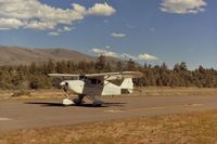 Alpine County Airport (M45) - Another picture of 05D at Alpine Co. with view to the east and the approach end of the runway if landing to the north. Runway can be seen right behind 05D. - by S B J