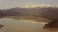 Gravelly Valley Airport (1Q5) - Another wintertime view of Gravelly Valley. - by S B J