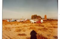 Crystal Airport (46CN) - N43961 with a overnight stop at the Crystal airport.Was predominantly a glider airport in 1979. - by S B J