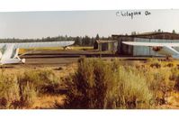 Chiloquin State Airport (2S7) - An overnight stop at Chiloquin airport.Nice airport and had a nearby restaurant in 1989.. - by S B J