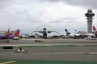 Los Angeles International Airport (LAX) - I never get tired of this iconic view - by Micha Lueck