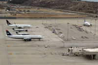 Los Angeles International Airport (LAX) - Remote ramp at LAX - by Micha Lueck