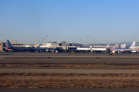 Los Angeles International Airport (LAX) - AA Terminal at LAX - still only one tail in the new livery - by Micha Lueck