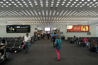 Lic. Benito Juárez International Airport, Mexico City, Distrito Federal Mexico (MMMX) - Terminal 2 - by Micha Lueck