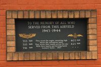 Lashenden/Headcorn Airport, Maidstone, England United Kingdom (EGKH) - In Memory of those who served at RAF Lashenden. - by Derek Flewin