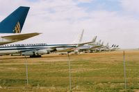 Mojave Airport (MHV) - More aircraft at Mojave. - by S B J