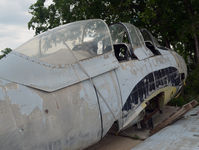 Fort Worth Meacham International Airport (FTW) - T-28 fuselage at Vintage Flight Museum - by Ronald Barker