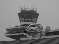 Amsterdam Schiphol Airport - wind gauge and tower - by Jean Goubet-FRENCHSKY
